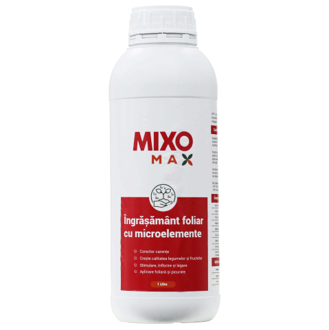 Ingrasaminte foliare si prin picurare - Ingrasamant foliar cu microelemente MIXOMAX - 1 Litru, Legume, Fructe, Cereale paioase, Porumb