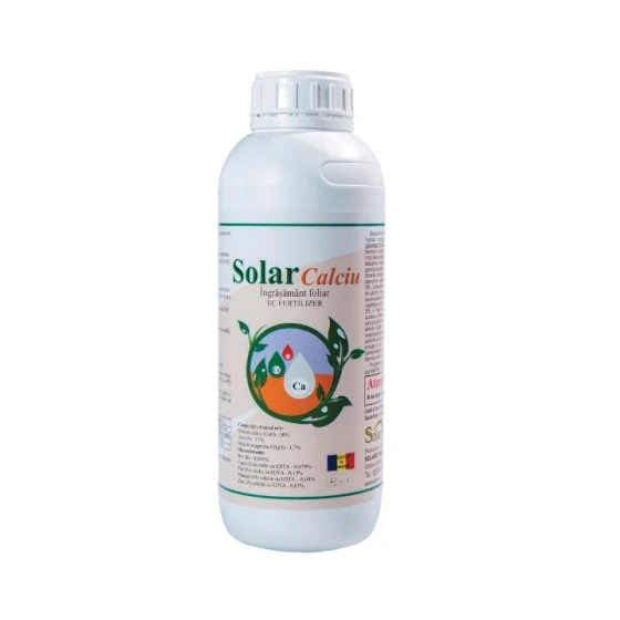 Ingrasaminte foliare si prin picurare - Ingrasamant foliar SOLAR CALCIU - 1 Litru, Solarex