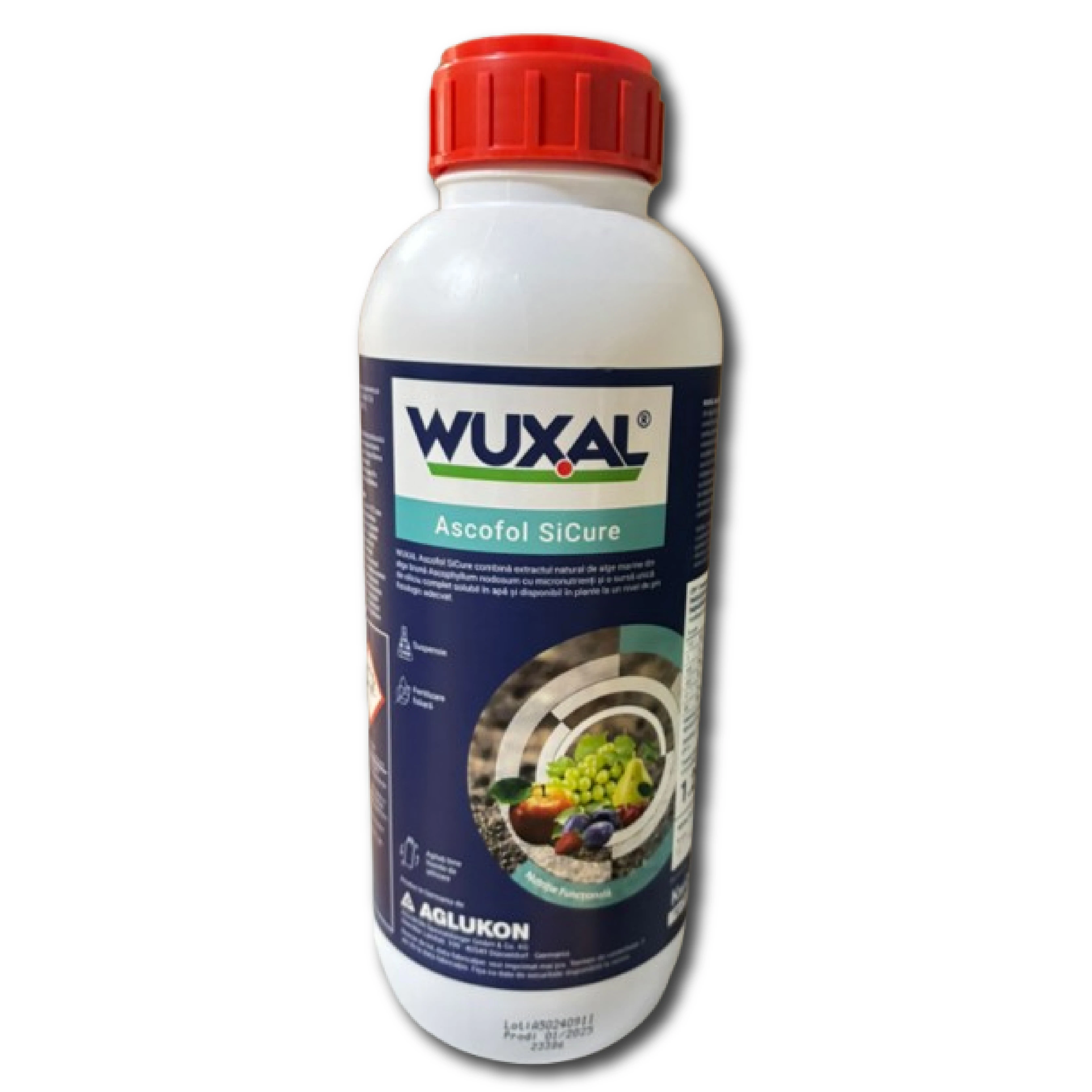 Ingrasamant foliar WUXAL Ascofol SiCure, 1 litru