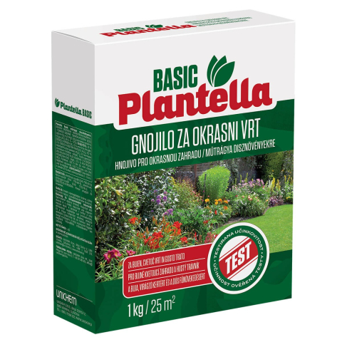 Articole intretinerea plantelor - Ingrasamant pentru gazon PLANTELLA BASIC - 1 kg, Plantella