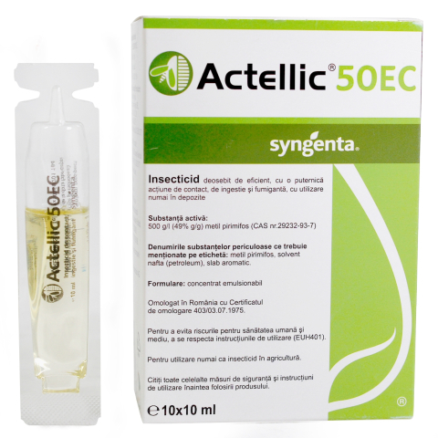 Pesticide - Insecticid ACTELLIC 50 EC - 10 ml, Syngenta
