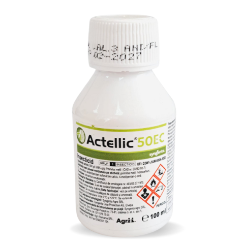 Pesticide - Insecticid ACTELLIC 50 EC - 100 ml, Syngenta