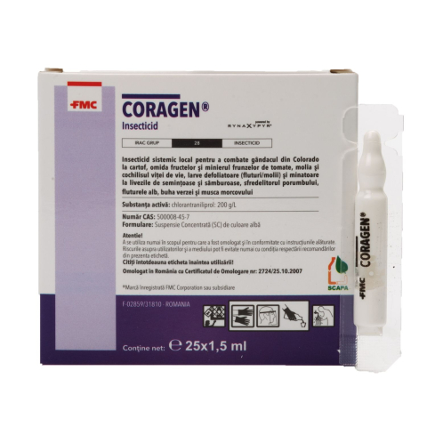 Insecticid CORAGEN - 1,5 ml, Contact