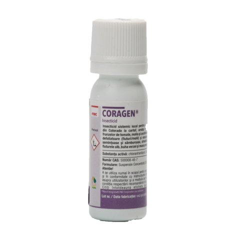 Insecticide - Insecticid CORAGEN - 10 ml, FMC, Contact
