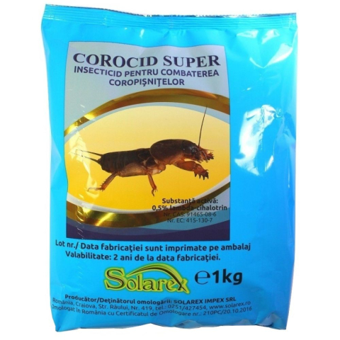 Insecticide - Insecticid COROCID SUPER - 1 kg, Solarex, Contact, Tomate