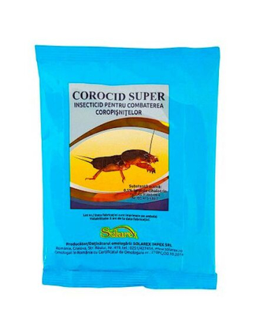 Insecticide - Insecticid COROCID SUPER - 250gr, Contact, Combaterea coropisnitelor