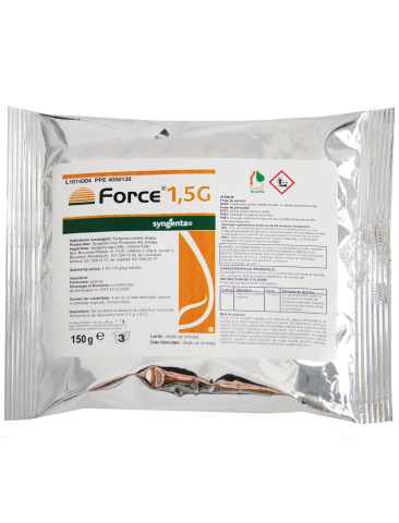 Insecticide - Insecticid FORCE 1,5 G - 150 gr, Syngenta, Porumb, Contact