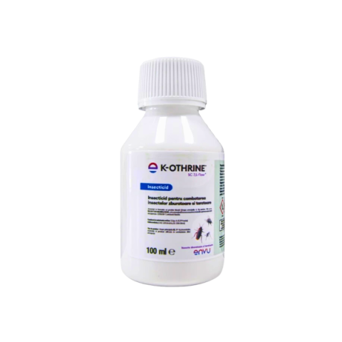 Insecticide - Insecticid K-OTHRINE SC 7.5 FLOW - 100 ml, Envu, Contact