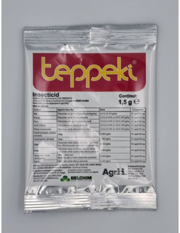 Insecticide - Insecticid TEPPEKI - 1,5 g, Belchim, Sistemic, Afide