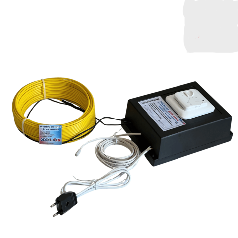Instalatii de incalzire rasadnite cu sonda de temperatura, Termelon, reglaj mecanic, 50m, 700W [1]