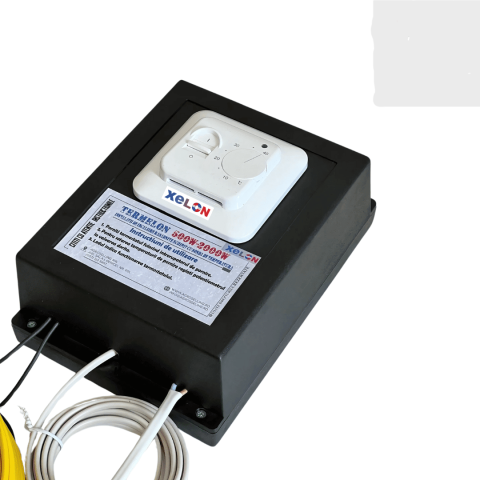 Instalatii de incalzire rasadnite cu sonda de temperatura, Termelon, reglaj mecanic, 50m, 700W [2]