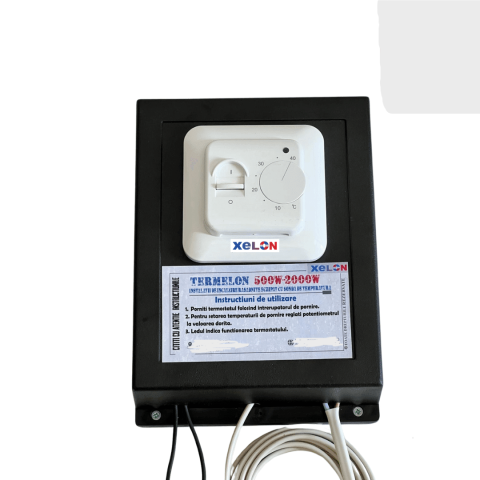 Instalatii de incalzire rasadnite cu sonda de temperatura, Termelon, reglaj mecanic, 50m, 700W [3]