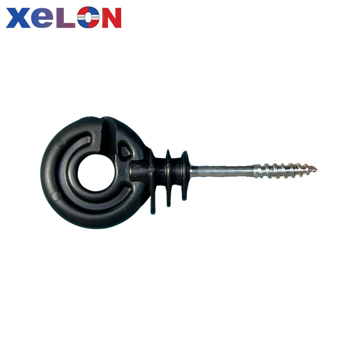 Izolator inelar pentru gard electric, Xelon®, 25buc/set