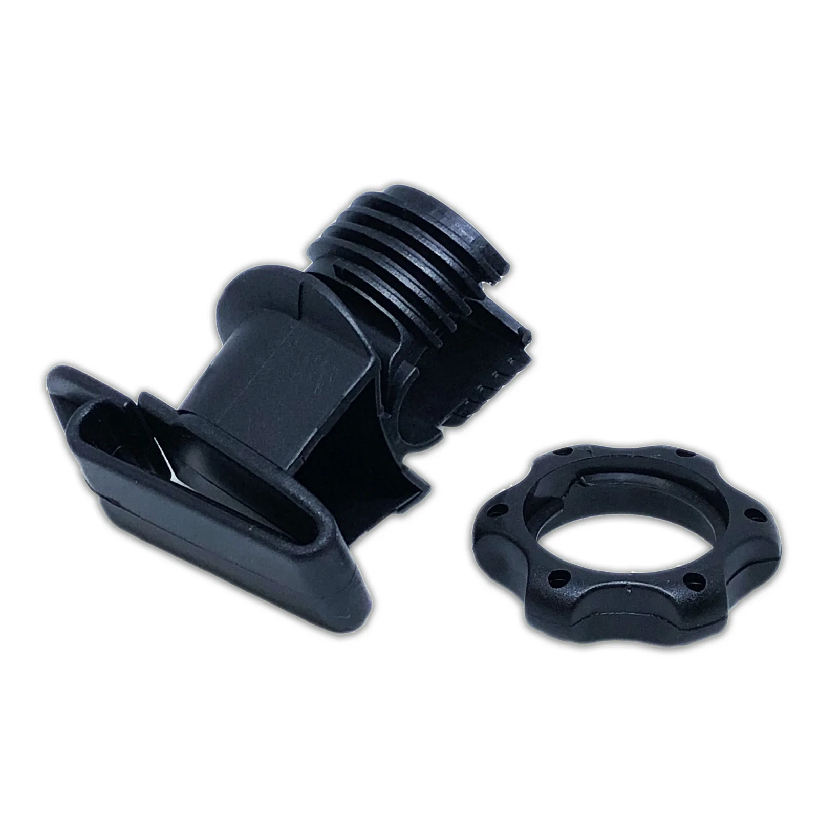 Izolator pentru banda, tip stalp metalic, gard electric, 10buc/set, Xelon®