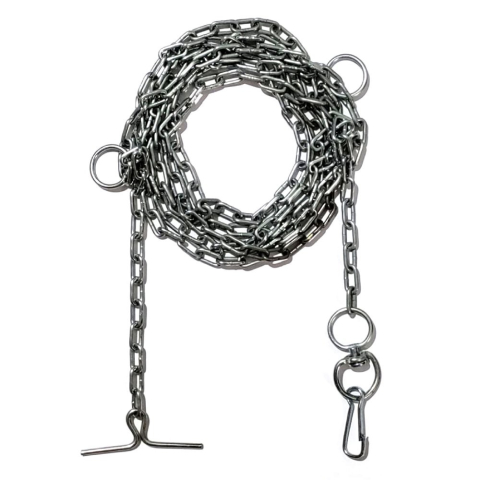 Lanturi si carabine - Lant de curte ø 4 mm/3 m lungime