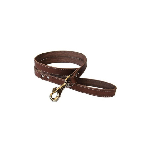 Lese - Lesa piele 25 mm/1,2 m nr 4 maro