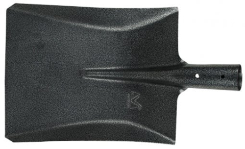 Unelte de gradinarit - Lopata Dreapta Gri Carbon / L[mm]: 300; B[mm]: 240