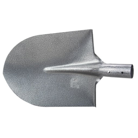 Unelte de gradinarit - Lopata Rotunda Gri Carbon / L[mm]: 300; B[mm]: 240