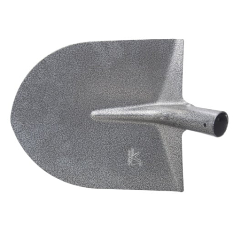 Unelte de gradinarit - Lopata Rotunda Gri Carbon pentru Nisip / L[mm]: 300; B[mm]: 270