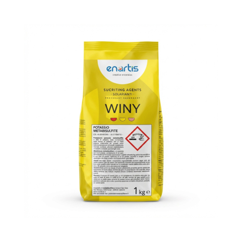 Substante vinificatie - METABISULFIT WINY 1 KG