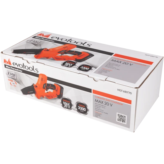 Mini Ferastrau Brushless fara Acumulator si Incarcator MAX 20V ONE EPTO. [1]