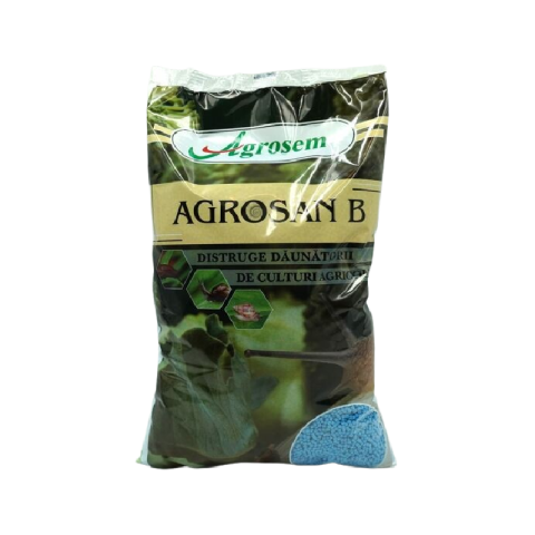 Moluscocid AGROSAN B - 1 kg, Kollant, Combate Melcii, Limacsii, Gasteropodele