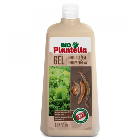Articole intretinerea plantelor - Moluscocid organic sub forma de gel BIO PLANTELLA - 1 Litru, Unichem, Limacsi, Melc