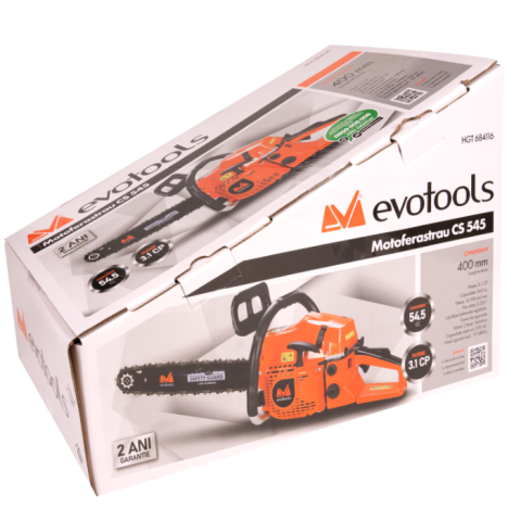 Motoferăstrău CS 545 3.1 CP 684116 pornire easy [3]