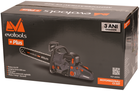 Motoferastrau CS 569 Evotools Plus / P[CP]: 4.6 [3]