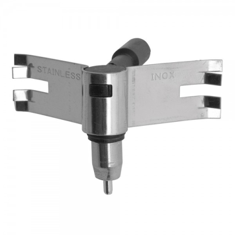 Cresterea iepurilor - Niplu pentru iepuri cu racord T