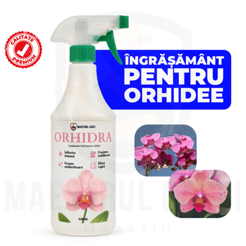 Pesticide - Orhidra – Îngrășământ Bio pentru Orhidee, Tratament pentru Rădăcini și Frunze