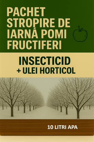 Pachete complete stropire - Pachet stropire iarna pomi 10 l apa