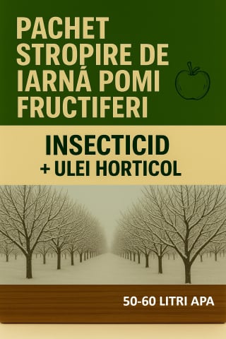 Pachete complete stropire - Pachet stropire iarna pomi 50-60l apa