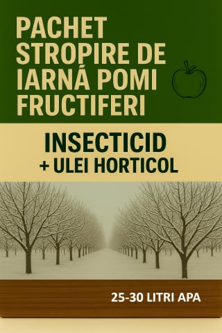 Pachete complete stropire - Pachet stropire iarna pomi fructiferi 25-30l apa
