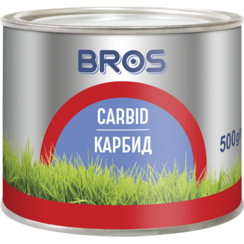 Combaterea cartitelor - Pelete CARBID impotriva cartitelor BROS, cutie 500 gr