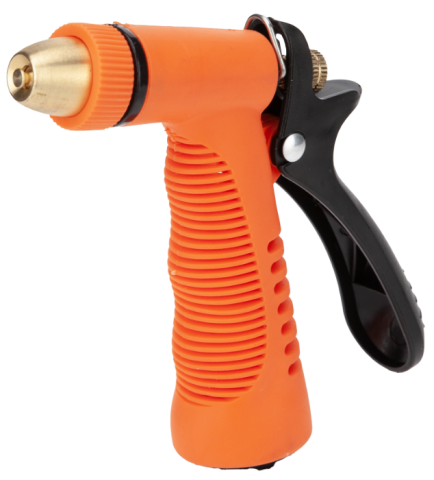 Conectori furtun si aspersoare - Pistol de Stropit 2 Functii Duza Alama 2012