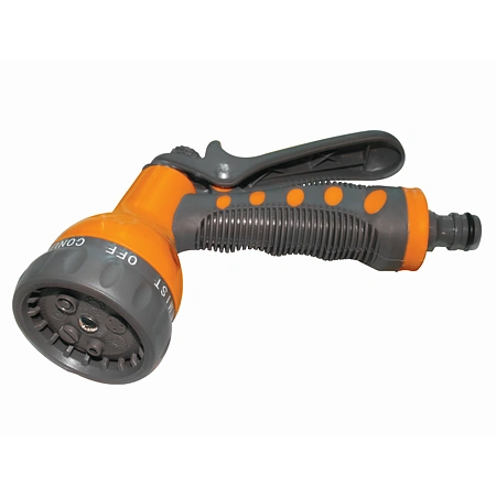 Conectori furtun si aspersoare - PISTOL GOLD LINE - 8 FUNCTII PT STROPIT