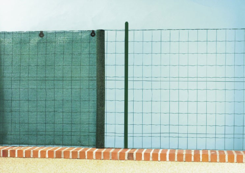 Plasa Umbrire Verde HDPE UV 2*10m Densitate: 80 [3]