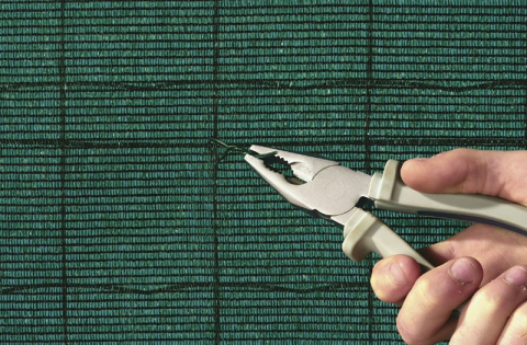 Plasa Umbrire Verde HDPE UV 2*50m Densitate: 80 [5]