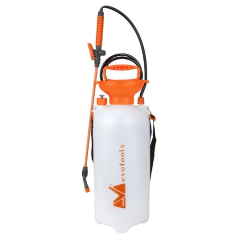 Casa si gradina - Pompa de Stropit Cilindrica din Plastic 5L