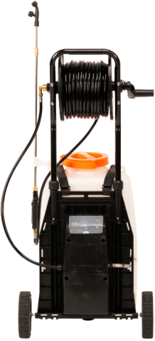 Pompa de Stropit cu Acumulator, Roti de Transport si Furtun 30M / V[l]: 40 [2]