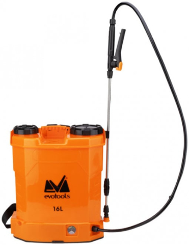 Pompa de Stropit cu Acumulator si Spatiu Depozitare PP Evotools / V[l]: 16 [1]
