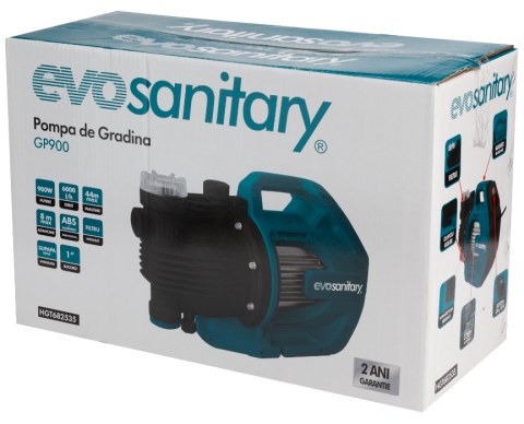 Pompa Gradina GP Evosanitary [3]