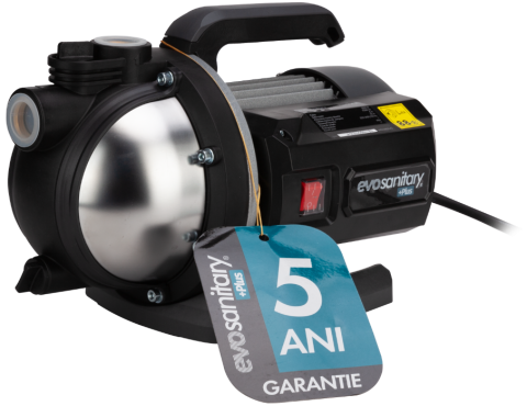 Pompe de apa si hidrofoare - Pompa Gradina Inox GPP Evosanitary Plus