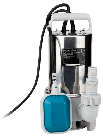 Sisteme de udare si irigare - Pompa Submersibila cu Carcasa din  INOX 1016 Evosanitary