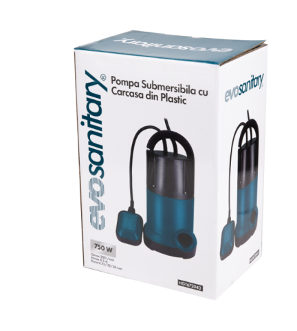 Pompa Submersibila cu Carcasa din Plastic Evosanitary [1]