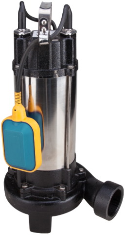 Pompe de apa si hidrofoare - Pompa Submersibila cu Tocator V1300DF Evosanitary