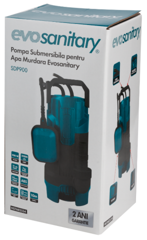 Pompa Submersibila pt Apa Murdara SDP Evosanitary [1]