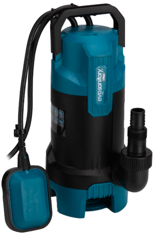 Pompe de apa si hidrofoare - Pompa Submersibila pt Apa Murdara SDP Evosanitary