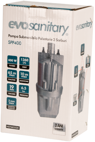 Pompa Submersibila Pulsatorie 2 Sorburi SPP [1]